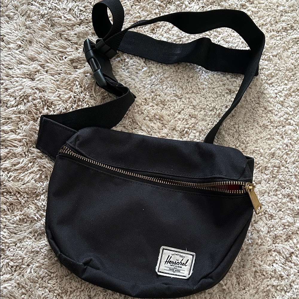 Herschel Supply Company Black Belt Bag